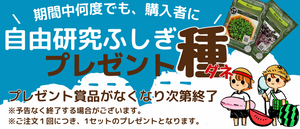 ふしぎ種プレゼントキャンペーン［2022/08/18～］