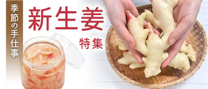 新生姜特集