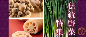 伝統野菜特集