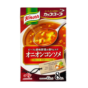 味の素
 クノール オニオンコンソメ
 8袋入