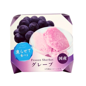 【限定特価】凍らせて食べるシャーベット16個入（国産果汁使用）　(有)寿楽