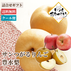 〈ギフト〉サンつがると梨のギフト【敬老の日】