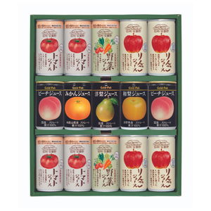 【アウトレット】国産野菜果実ストレートジュース15缶セット （PA-25）