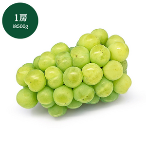 岡山県産他 
瀬戸ジャイアンツ 
1房（約500g）