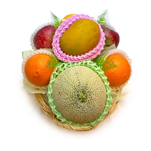 〈ギフト〉
フルーツかご盛（福）
季節の果物