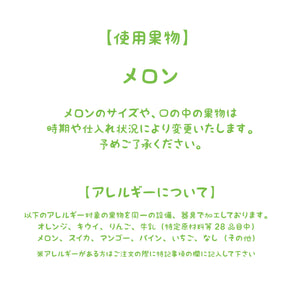 【小田急新宿店】■店舗受取■メロンかいじゅう