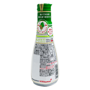 キッコーマン
 いつでも新鮮 味わいリッチ減塩しょうゆ
 200ml