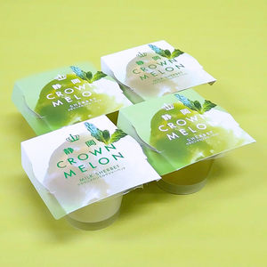 【限定特価】静岡県産　クラウンメロンシャーベットギフト　有限会社片岡食品