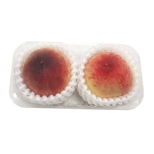 山梨県産他
桃
L～2Ⅼサイズ
1パック（2個、約280～290g）