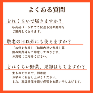 〈ギフト〉【だるま】秋のフルーツと花のギフト〈敬老の日〉