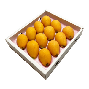 〈ギフト〉
長崎県産 びわ 1箱 12粒（Lサイズ）