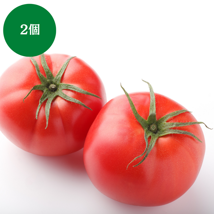 静岡県産　夢咲とまと　2個