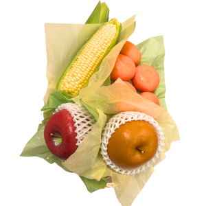 4種夏のかご盛り【夢花火】〈お中元〉