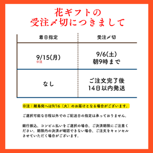 〈ギフト〉【だるま】秋のフルーツと花のギフト〈敬老の日〉