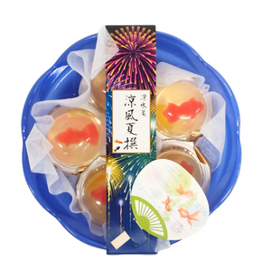 【限定特価】涼水菓　涼風夏撰　京竹風庵有限会社