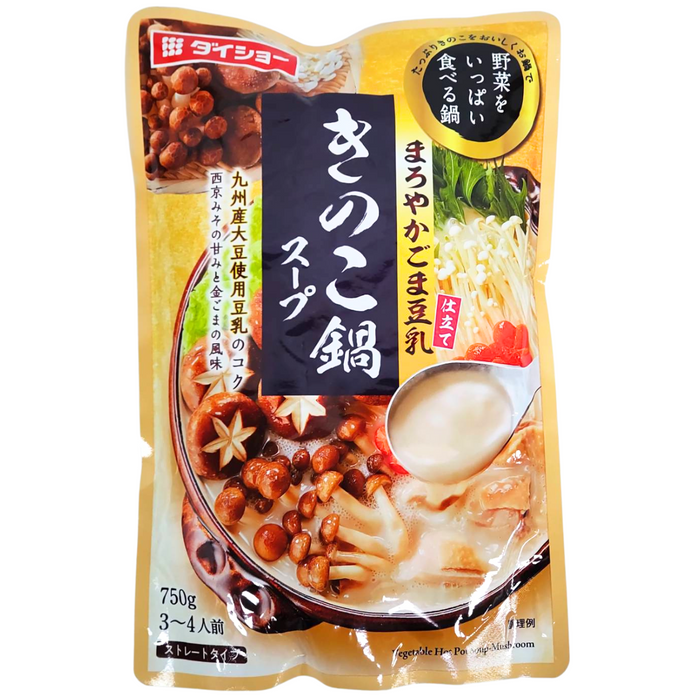 ダイショー　きのこ鍋スープ　750ml