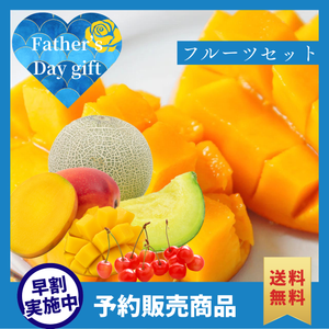 【早割】父の日フルーツセット〈父の日ギフト〉