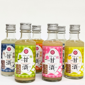 〈ギフト〉フルーツ甘酒　6本セット〈ふみこ農園〉
