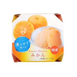 【限定特価】凍らせて食べるシャーベット16個入（国産果汁使用）　(有)寿楽