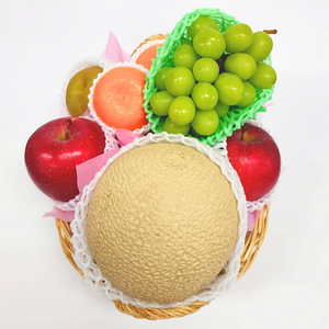 〈ギフト〉
フルーツかご盛（竹）
