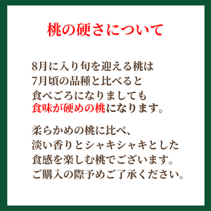 〈ギフト〉旬の桃(大玉)と和紅茶のギフト
