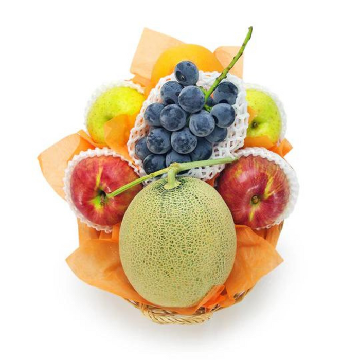 フルーツかご盛（梅） 
　季節の果物お詰め合わせ
