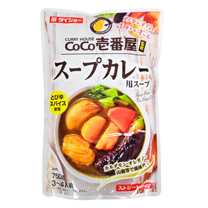ダイショー
CoCo壱番カレー用スープ 750ml
