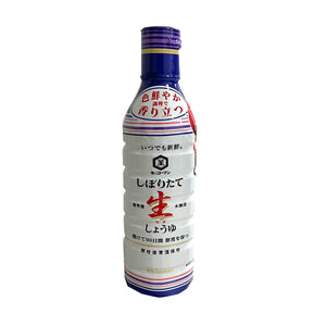 キッコーマン
 いつでも新鮮 しぼりたて生しょうゆ
 450ml
