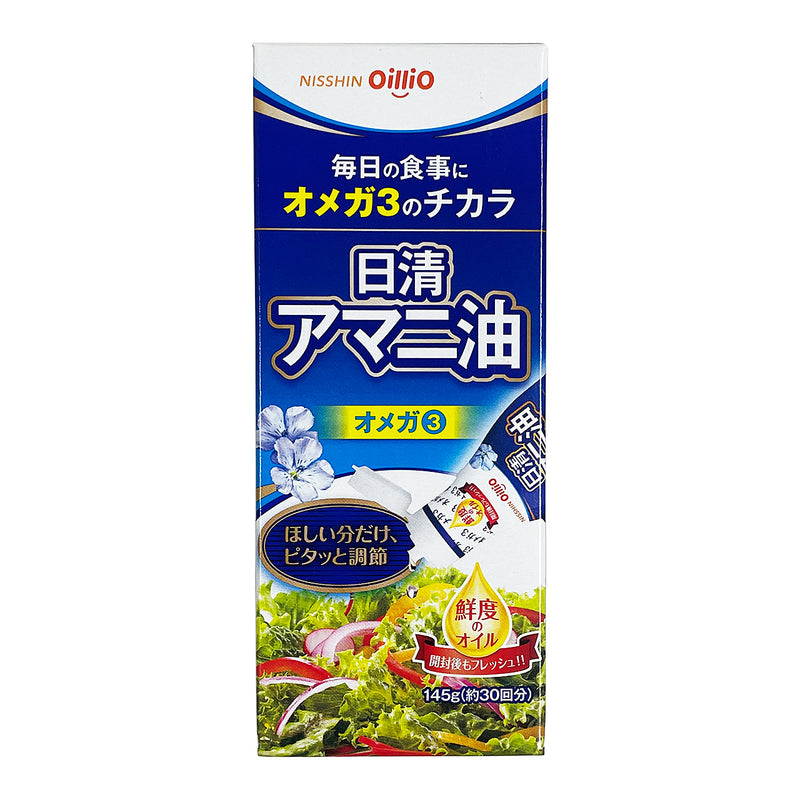 日清オイリオ 日清アマニ油 190g 12本 LOHACO - 日清オイリオ 日清アマニ油 320g 1本