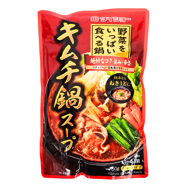 ダイショー
キムチ鍋スープ 750ml