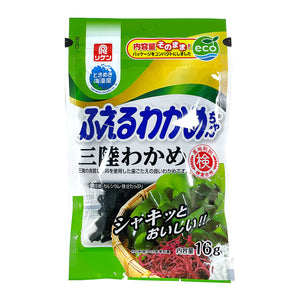 理研
 ふえるわかめちゃん三陸わかめ
 16g
