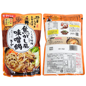 ダイショー 
焦がし風みそ鍋スープ 750ml