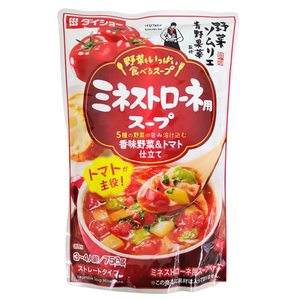 ダイショー 
ミネストローネスープ 750ml