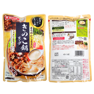 ダイショー　きのこ鍋スープ　750ml