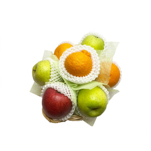 〈ギフト〉
フルーツかご盛（福）
季節の果物のお詰合せ