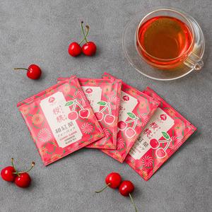 〈母の日ギフト〉和紅茶（さくらんぼ）のギフト【紅茶】ポストにお届け