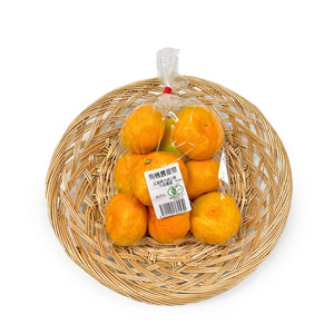 《有機野菜》
広島県産他
みかん 約600g
