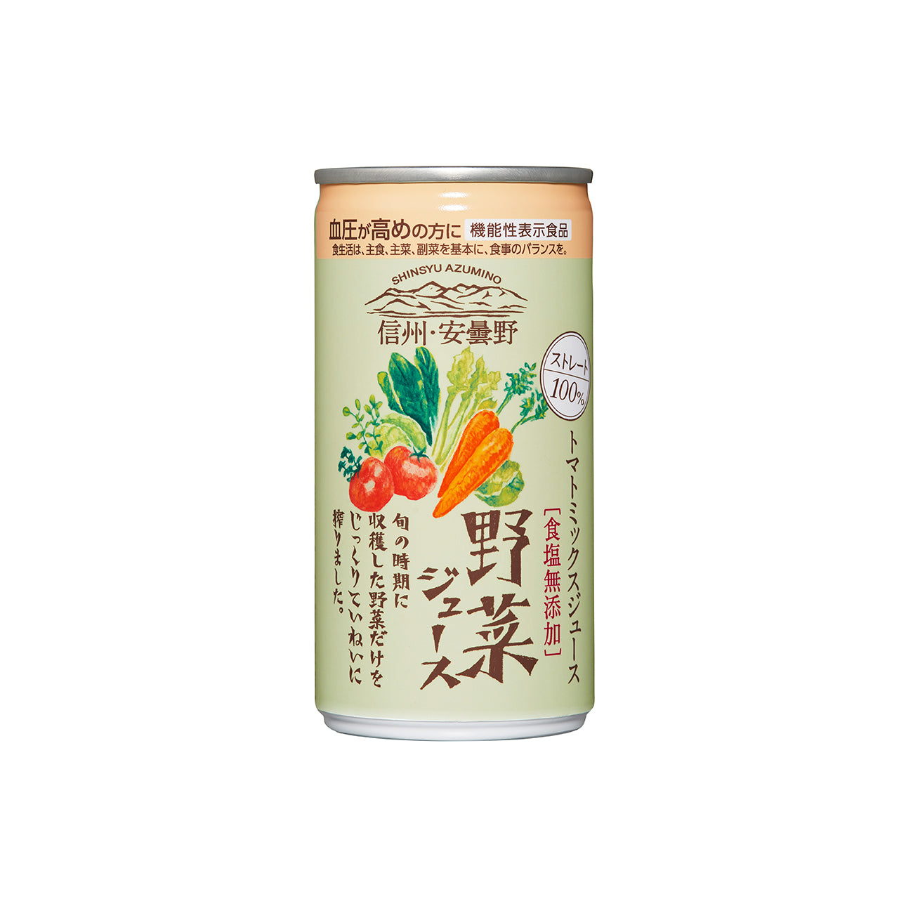 –　お試し】信州・安曇野野菜ジュース190g×1本　九州屋plus+
