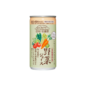 信州・安曇野野菜ジュース190g×1本