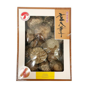 〈お歳暮〉
熊本県産 
原木乾燥椎茸「玄人茸」どんこ 
1箱（約120g）