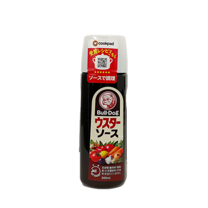 ブルドックウスターソース300ml