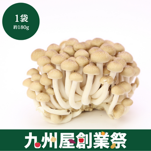 ＜九州屋創業祭＞長野県産他　ぶなしめじ　1袋（約180g）