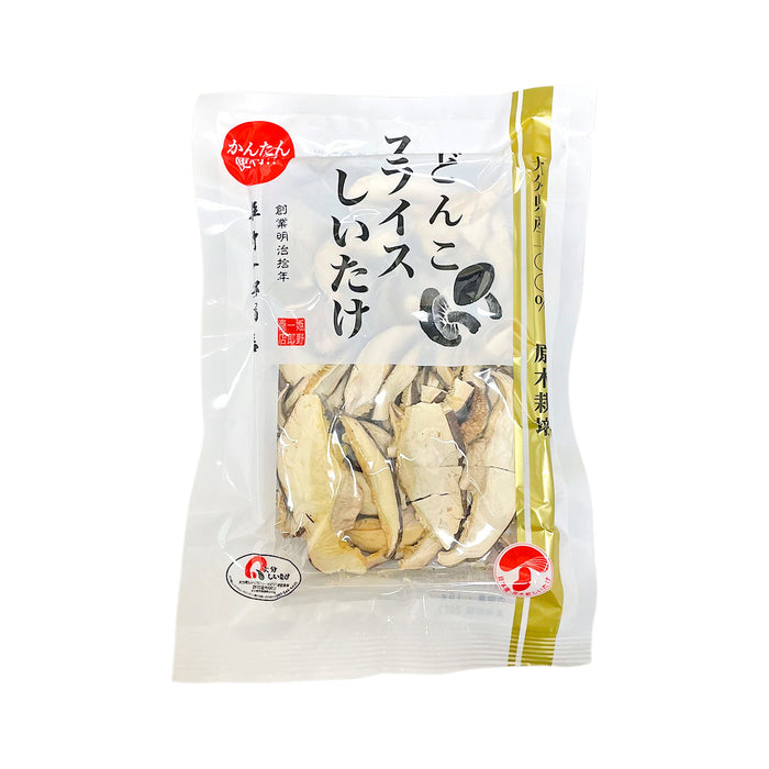 カドヤ どんこスライスしいたけ15g