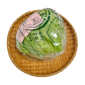 《有機野菜》
茨城県産他
レタス　1個