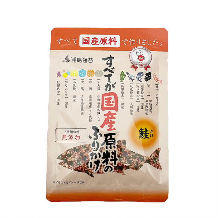 〈日本海水〉すべてが国産原料のふりかけ 鮭 28g
