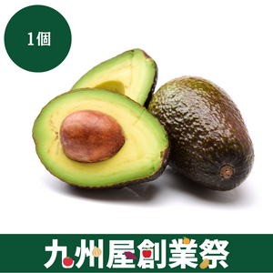 ＜九州屋創業祭＞メキシコ産他　アボカド　1個