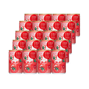 【限定特価】北海道トマト100％160g×20本