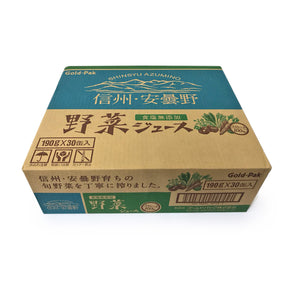 信州・安曇野野菜ジュース190g×30本