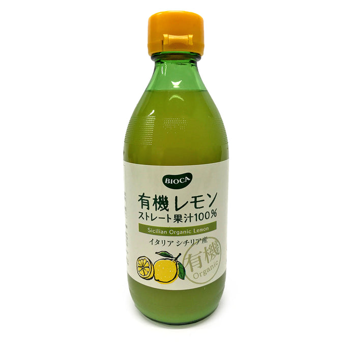 有機レモン100％果汁 360ml