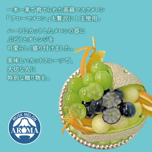 【渋谷ヒカリエShinQs店】■店舗受取■ハートフルメロン